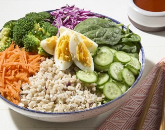 FreshDirect Bibimbap Korean-Style Grain Bowl 